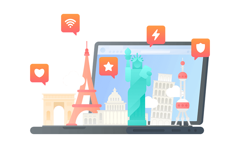 在马耳他连接到中国的代理 - 海龟VPN