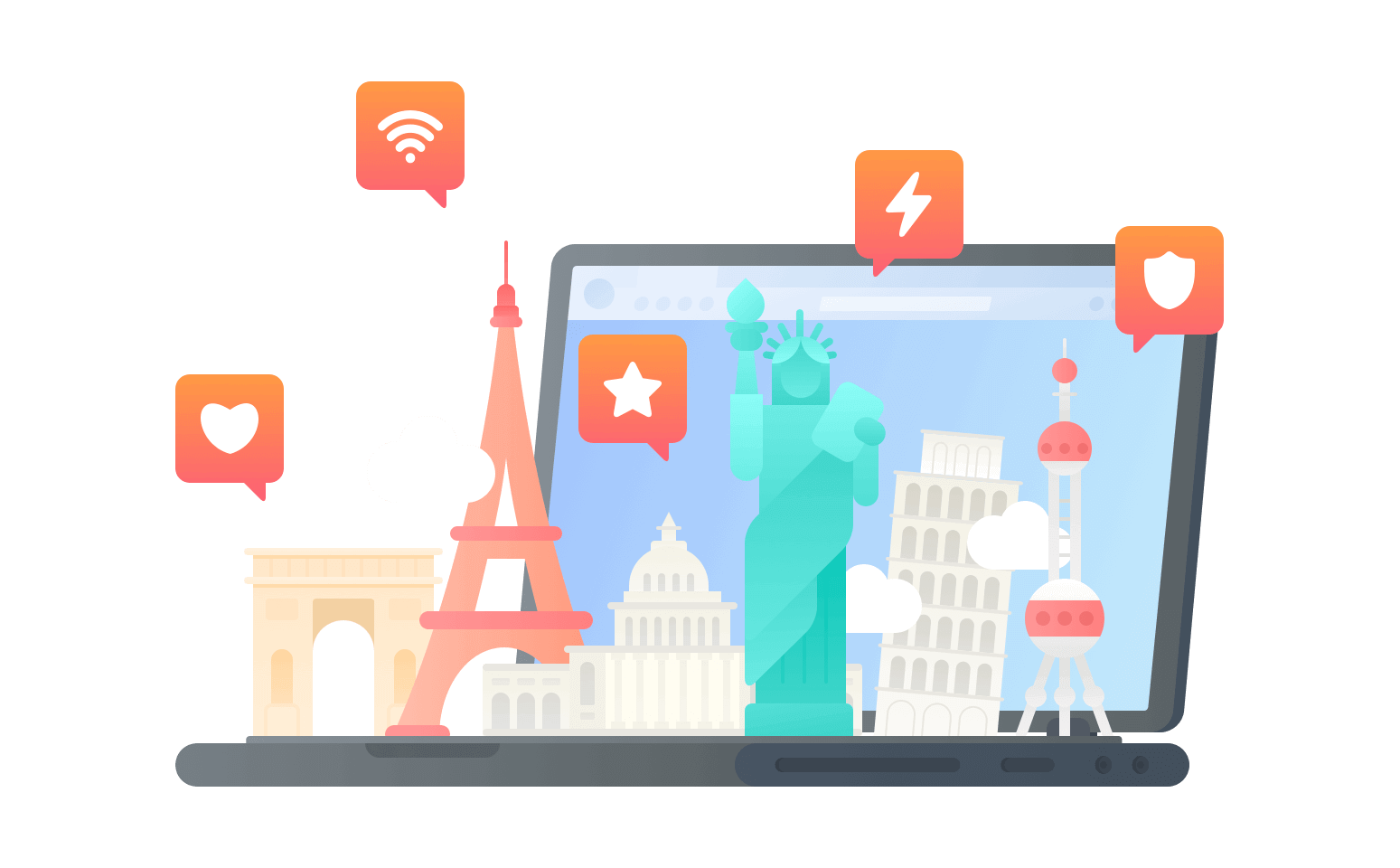在马耳他连接到中国的代理 - 海龟VPN
